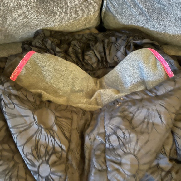 Desigual | Black Paisley Rick Puffer Coat - Girls - Picture 3 of 6